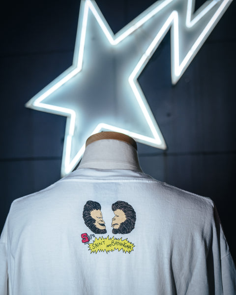 ANEX× Fruit of the Loom CLASSIC LOGO S / S TEE