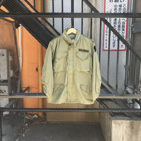 [ ONLY ONE ! ] US ARMED FORCES M-65 Field COAT / Mr.Clean Select