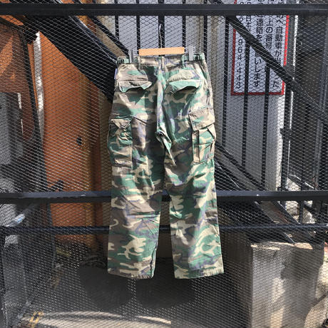 [ONLY ONE!] US ARMED FORCES JUNGLE FATIGUE TROUSERS / Mr.Clean Select