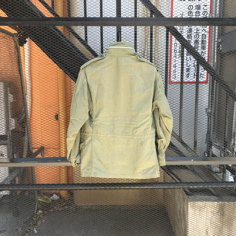 [ ONLY ONE ! ] US ARMED FORCES M-65 Field COAT / Mr.Clean Select