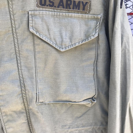 [ ONLY ONE ! ] US ARMED FORCES M-65 Field COAT / Mr.Clean Select