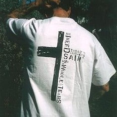 ANEX× Fruit of the Loom CLASSIC LOGO S / S TEE