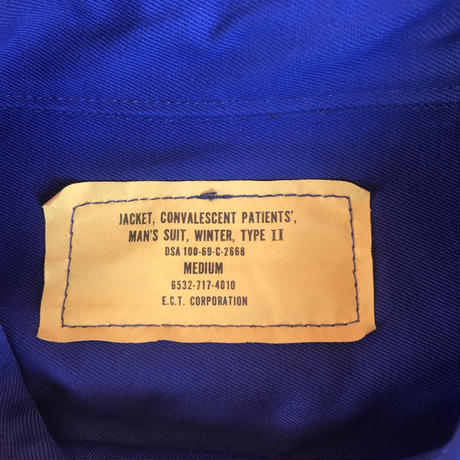 [ ONLY ONE ! ] US ARMED FORCES MEDICAL JACKET / Mr.Clean Select