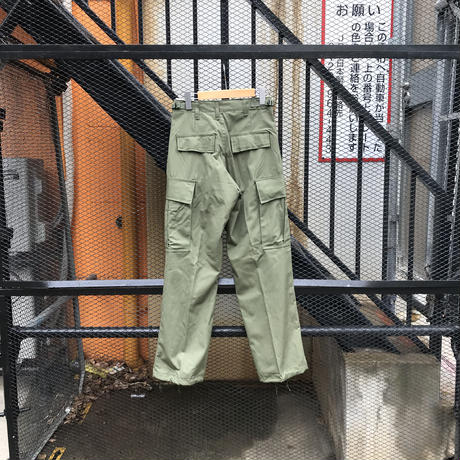 [ ONLY ONE ! ] US ARMED FORCES JUNGLE FATIGUE TROUSERS / Mr.Clean Select