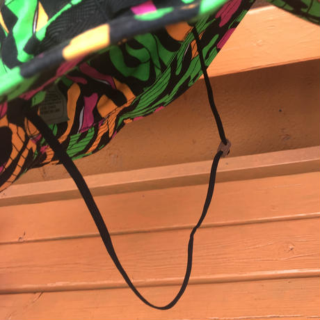 [ ONLY ONE ! ] NEW OLD STOCK JUNGLE NEON COLOR CAMO SUN HAT/ Mr.Clean Select
