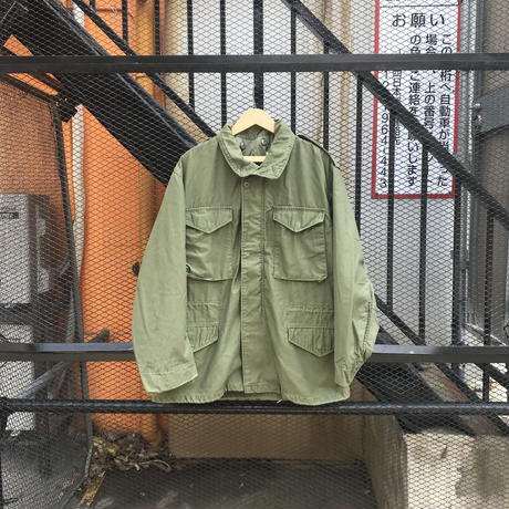 [ ONLY ONE ! ] US ARMED FORCES M-65 Field COAT / Mr.Clean Select