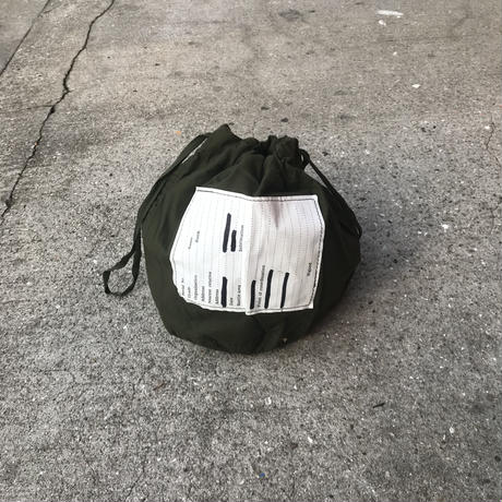 US ARMED FORCES PERSONAL EFFECTS BAG / Mr.Clean Select