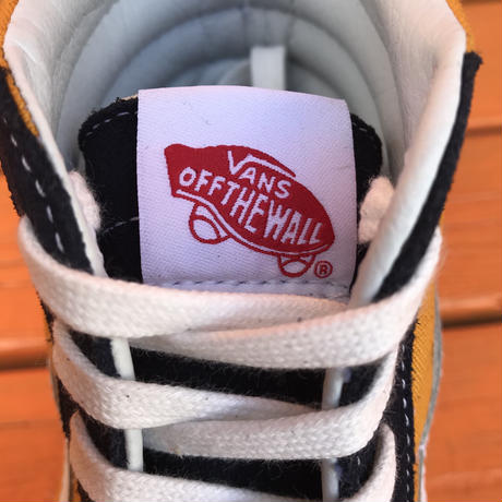 [ FINAL ONE ! ] SK8-Hi 38 DX ANAHEIM FACTORY -VANS CLASSIC LINE-