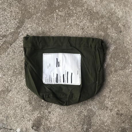 US ARMED FORCES PERSONAL EFFECTS BAG / Mr.Clean Select