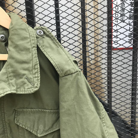 [ ONLY ONE ! ] US ARMED FORCES M-65 Field COAT / Mr.Clean Select