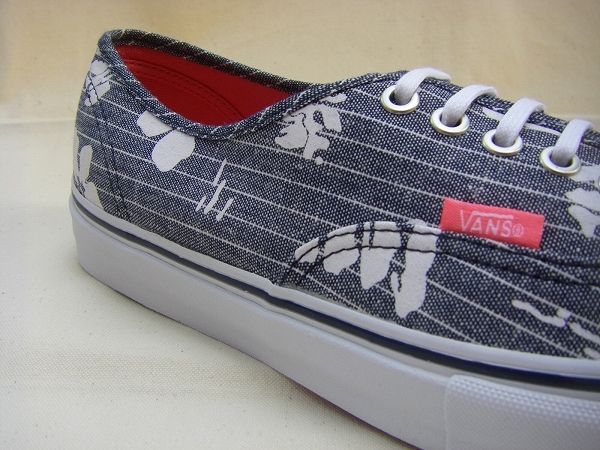 Authentic LX (Aloha Chambray) -VANS VAULT LINE-