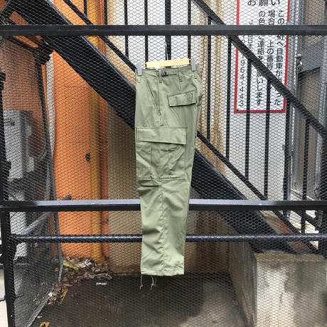 [ ONLY ONE ! ] US ARMED FORCES JUNGLE FATIGUE TROUSERS / Mr.Clean Select