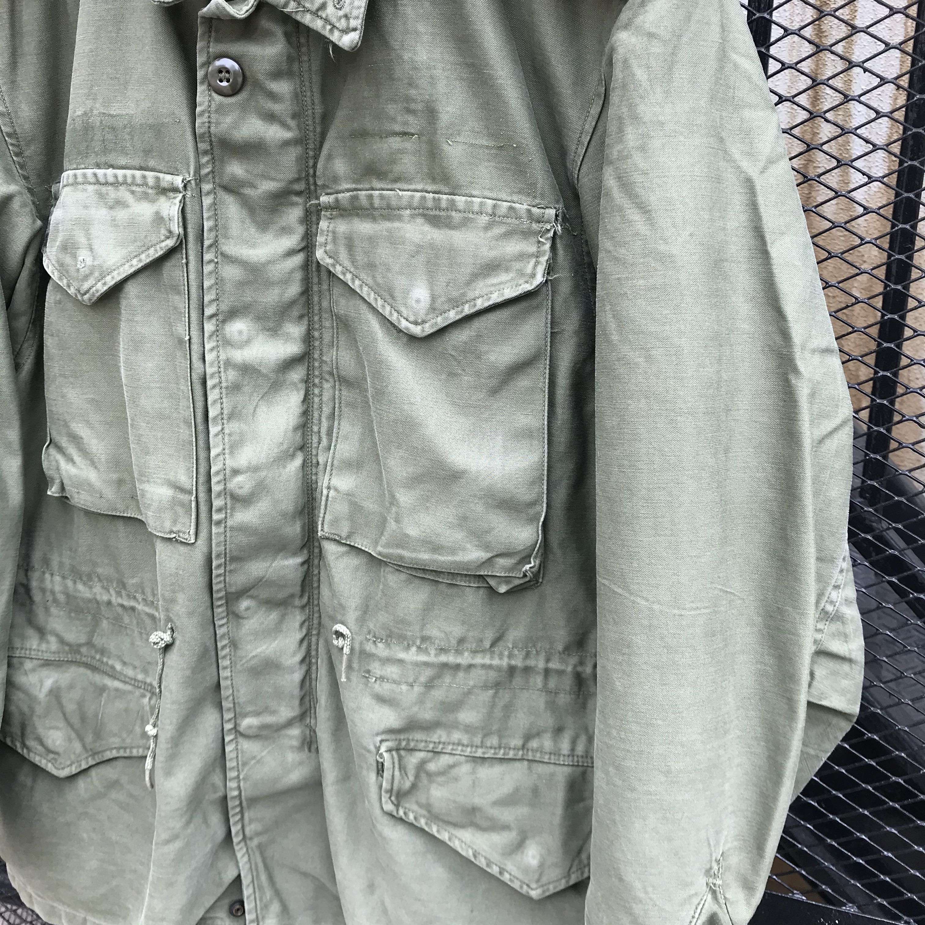 [ ONLY ONE ! ] US ARMED FORCES M-51 FIELD COAT / Mr.Clean Select