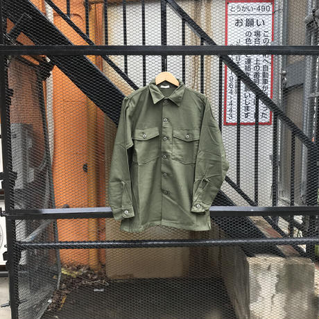 [ ONLY ONE ! ] US ARMED FORCES UTILITY SHIRT / Mr.Clean Select