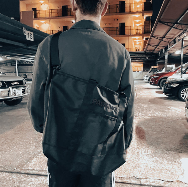 [FINAL ONE!] HUGE DAYPACK / PACKING