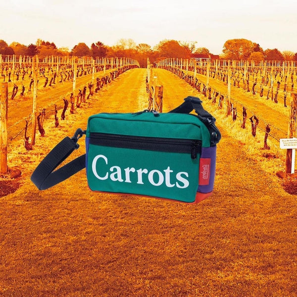 Jogger Bag Carrots -Manhattan Portage × Carrots-