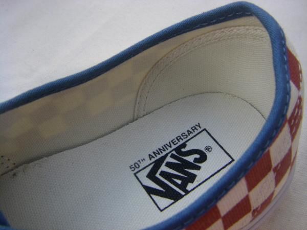 AUTHENTIC (50TH) -VANS CLASSIC LINE-