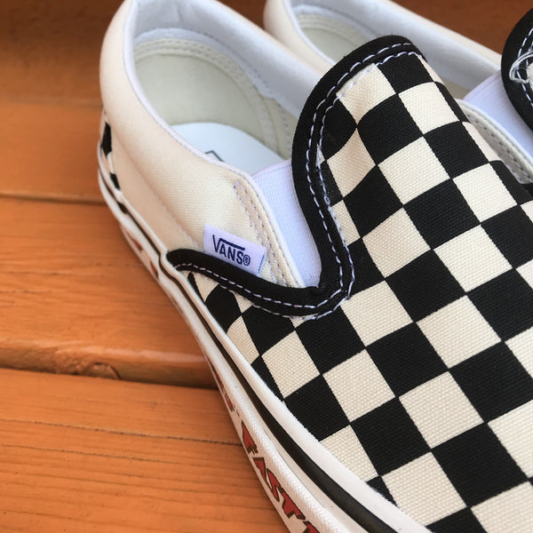 Classic Slip-On 98 DX Anaheim Factory -VANS CLASSIC LINE-