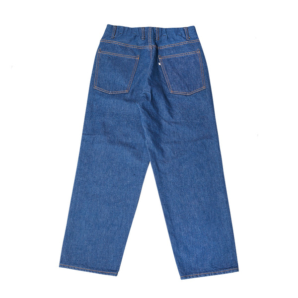 801S DENIM /WEST OVER ALLS