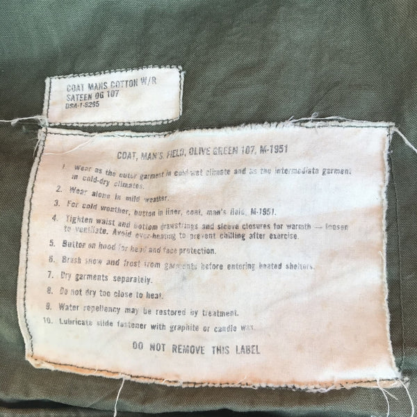 [ONLY ONE!] US ARMED FORCES M-51 FIELD COAT / Mr.Clean Select
