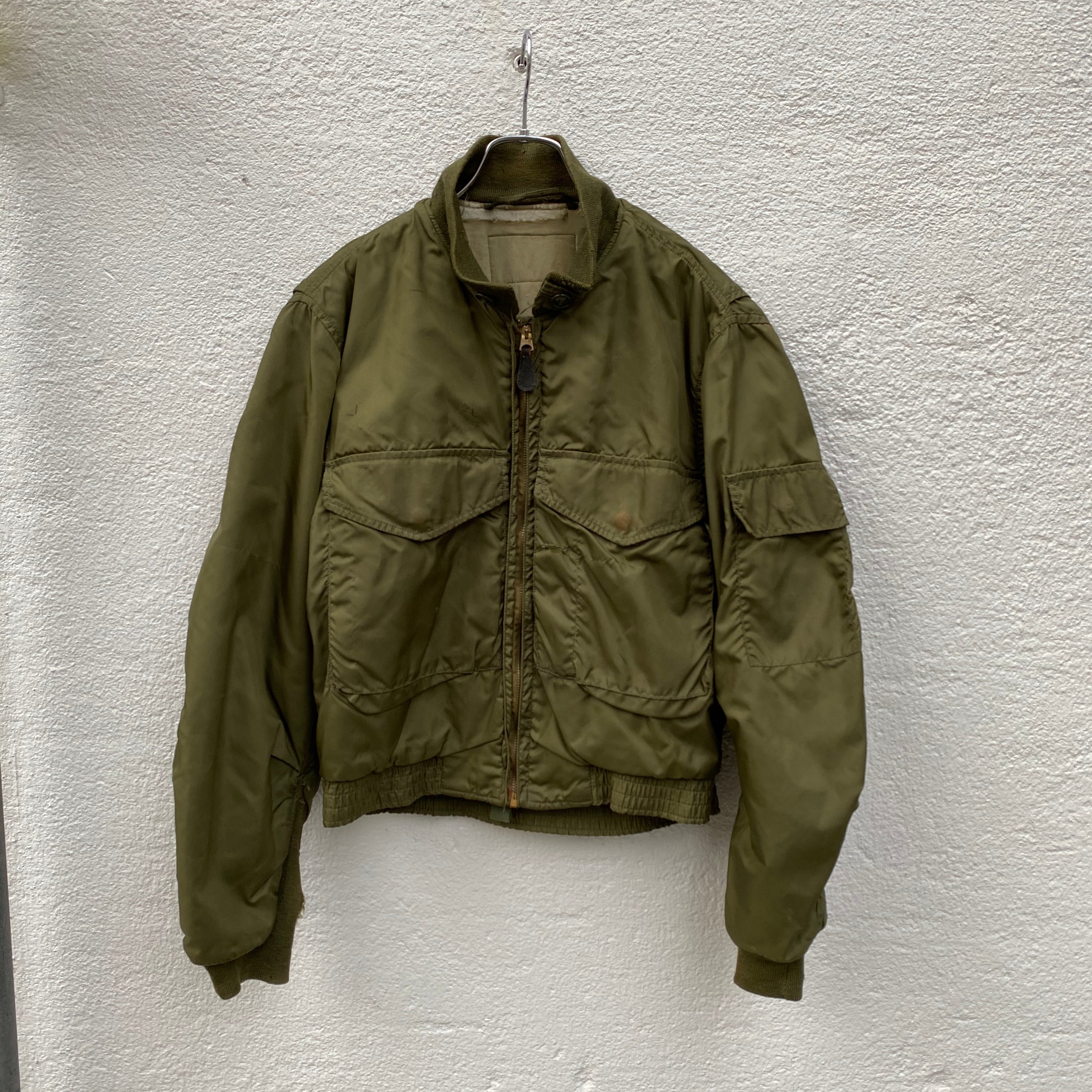 [ ONLY ONE ! ] USN G-8 "WEP" FRIGHT JACKET / Mr.Clean Select