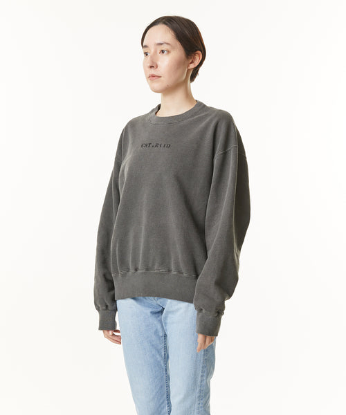 ANEX EMBROIDERY SIGN SHORT SLEEVE TEE / ANEX ORIGINALS