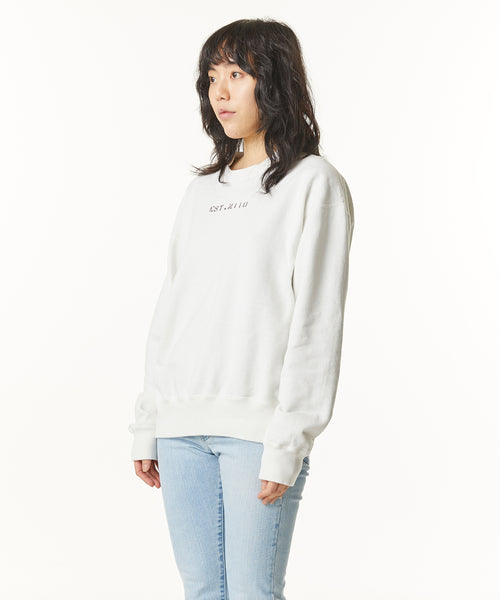 ANEX EMBROIDERY SIGN SHORT SLEEVE TEE / ANEX ORIGINALS