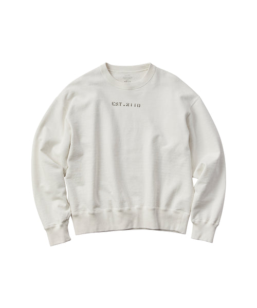 ANEX EMBROIDERY SIGN SHORT SLEEVE TEE / ANEX ORIGINALS