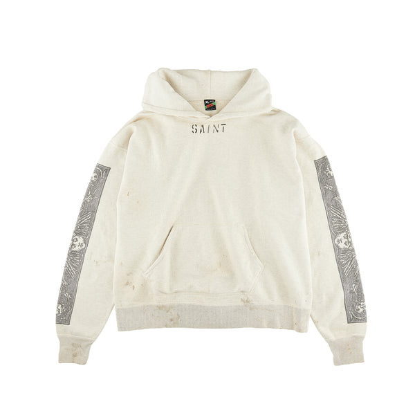 SAINT MICHAEL x DENIM TEARS HOODIE ' MURAL ' / Saint Michael