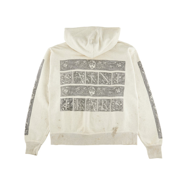 SAINT MICHAEL x DENIM TEARS HOODIE ' MURAL ' / Saint Michael