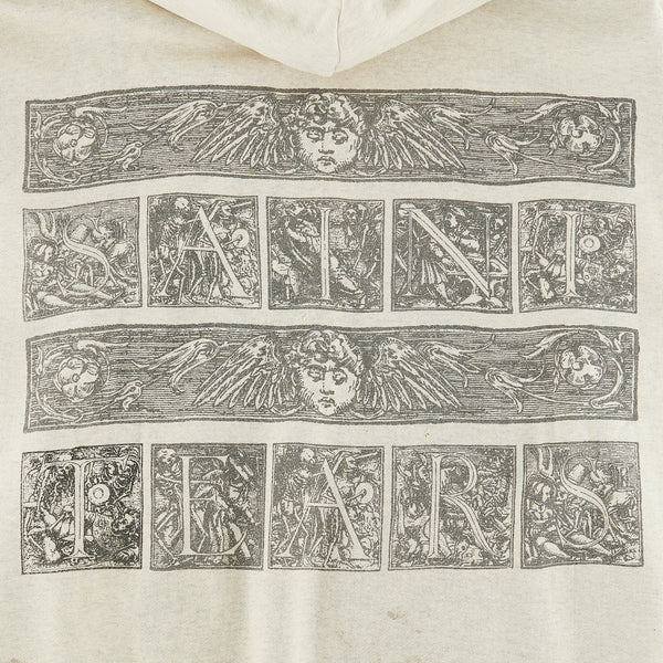 SAINT MICHAEL x DENIM TEARS HOODIE ' MURAL ' / Saint Michael