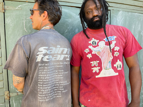 ANEX× Fruit of the Loom CLASSIC LOGO S / S TEE