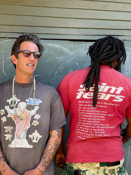ANEX× Fruit of the Loom CLASSIC LOGO S / S TEE