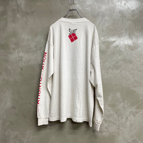 SAINT MICHAEL LONG SLEEVE T-SHIRTS ( DAVID BOWIE - STATION  - ) / Saint Michael