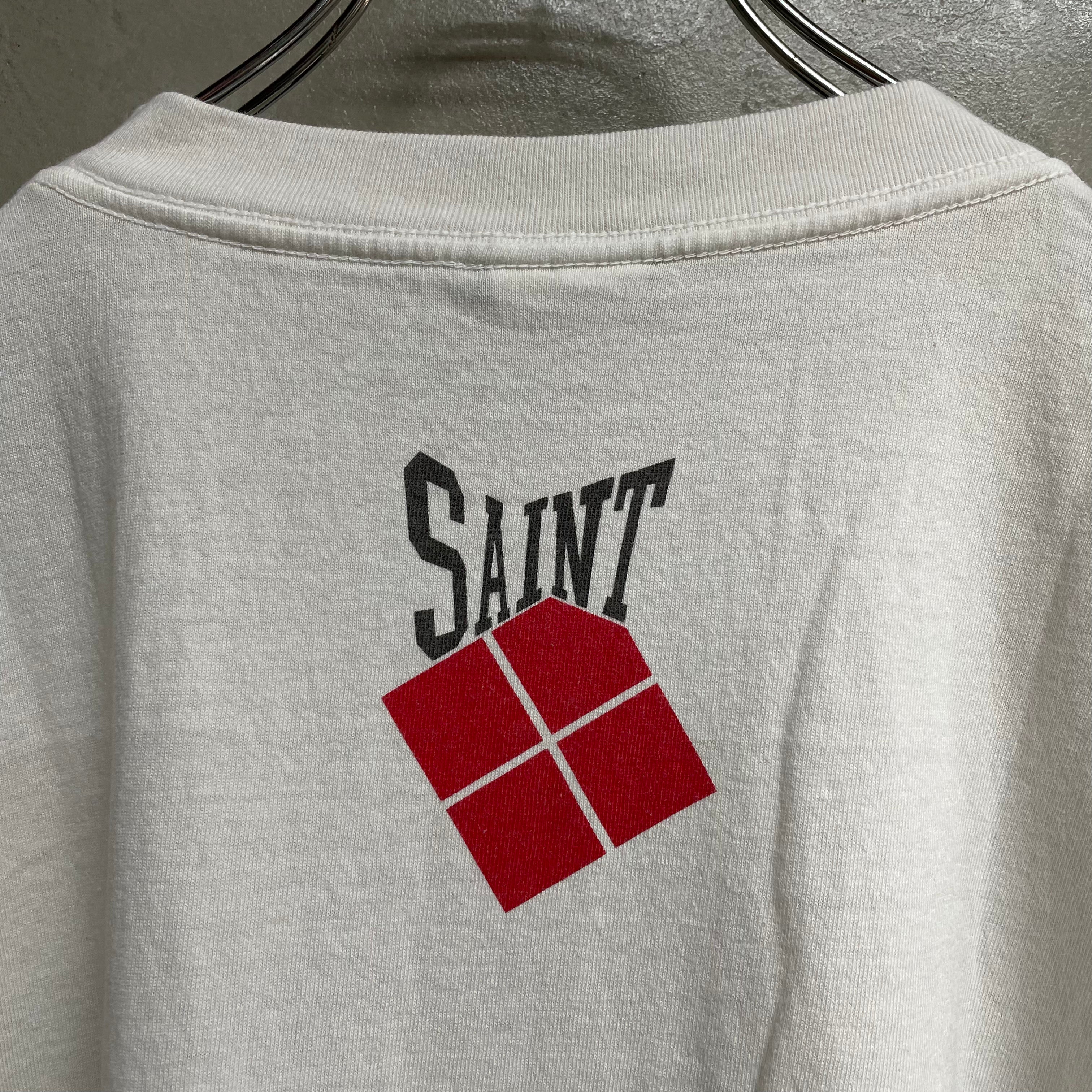 SAINT MICHAEL LONG SLEEVE T-SHIRTS ( DAVID BOWIE - STATION