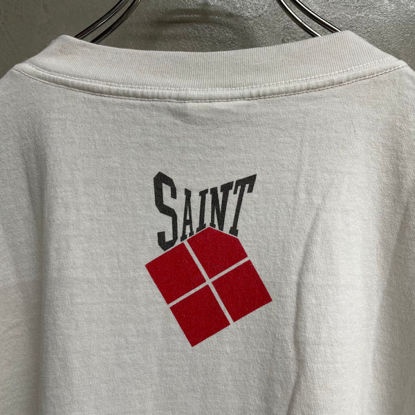 SAINT MICHAEL LONG SLEEVE T-SHIRTS ( DAVID BOWIE - STATION  - ) / Saint Michael