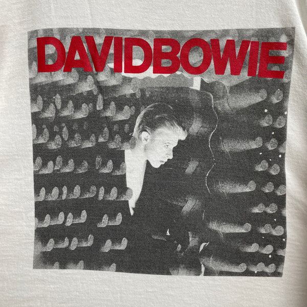 SAINT MICHAEL LONG SLEEVE T-SHIRTS ( DAVID BOWIE - STATION  - ) / Saint Michael
