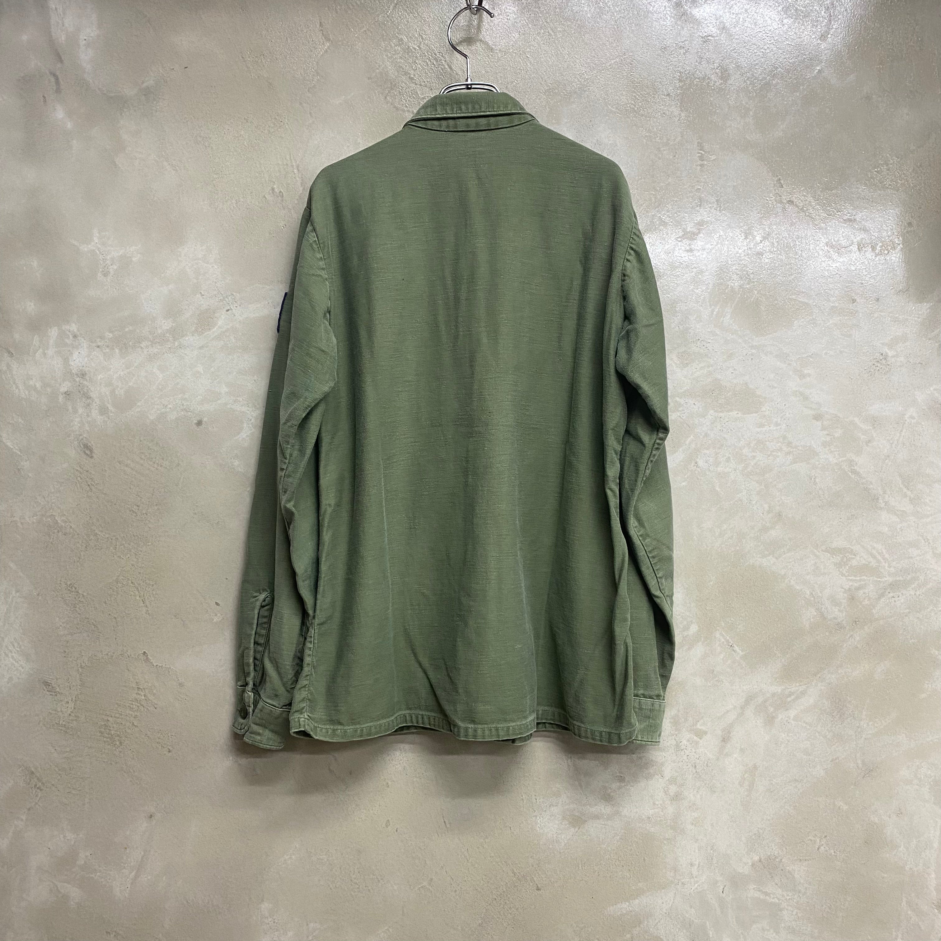 [ ONLY ONE ! ] US ARMED FORCES '69 UTILITY SHIRT / Mr.Clean Select