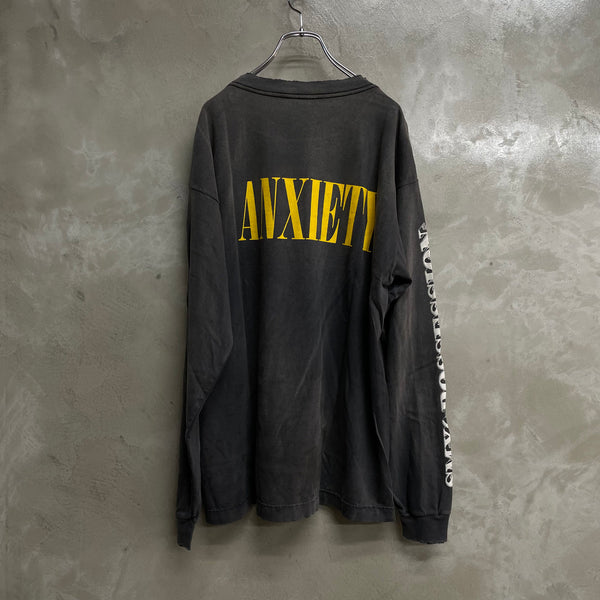 ANEX× Fruit of the Loom CLASSIC LOGO S / S TEE