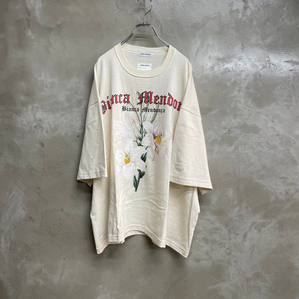 ANEX EMBROIDERY SIGN SHORT SLEEVE TEE / ANEX ORIGINALS