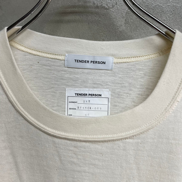 ANEX EMBROIDERY SIGN SHORT SLEEVE TEE / ANEX ORIGINALS