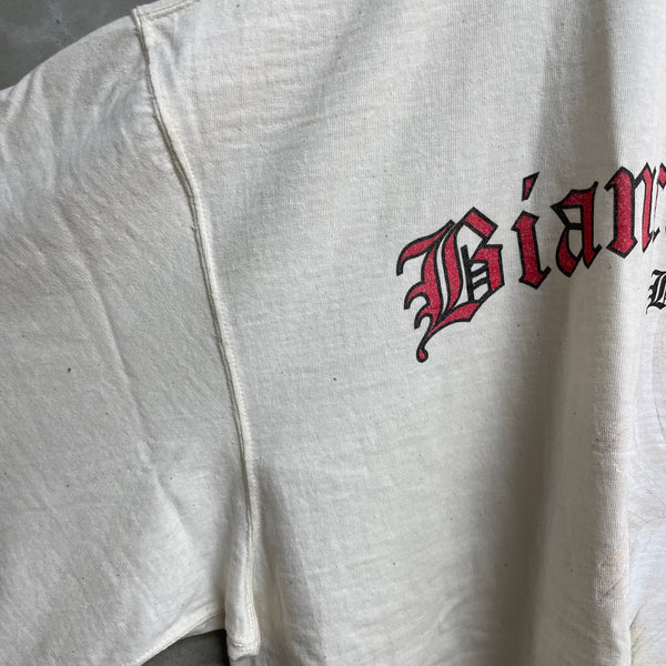 ANEX EMBROIDERY SIGN SHORT SLEEVE TEE / ANEX ORIGINALS