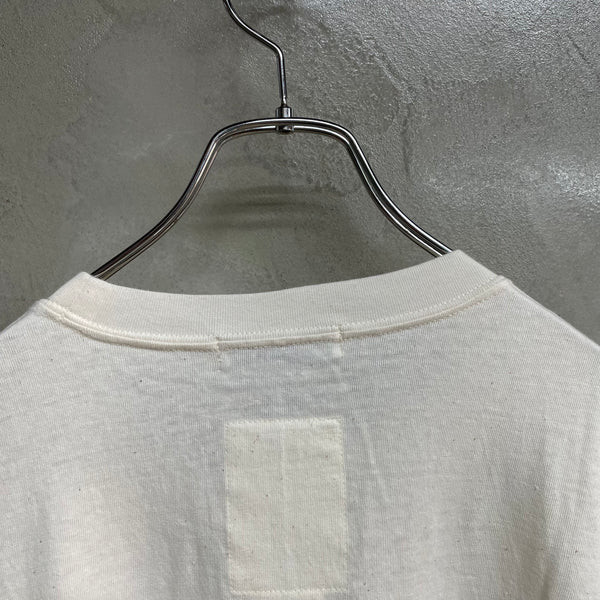 ANEX EMBROIDERY SIGN SHORT SLEEVE TEE / ANEX ORIGINALS
