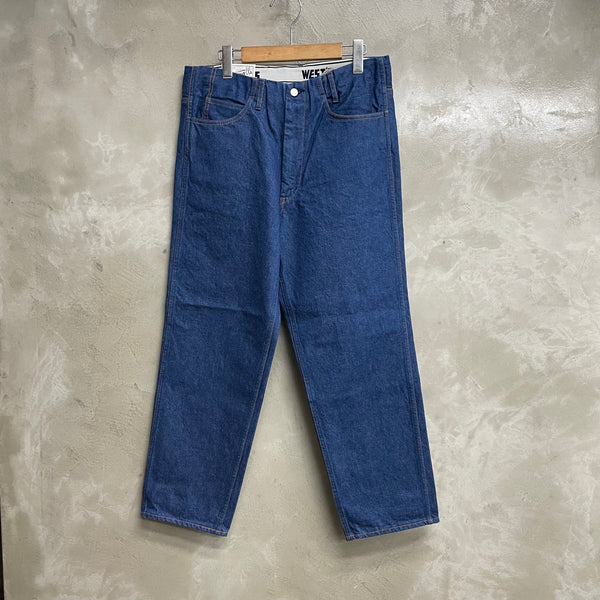 801S DENIM /WEST OVER ALLS