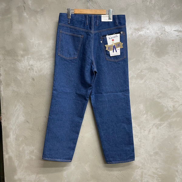 801S DENIM /WEST OVER ALLS