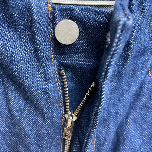 801S DENIM /WEST OVER ALLS