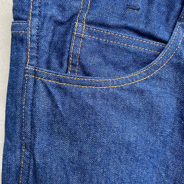 801S DENIM /WEST OVER ALLS