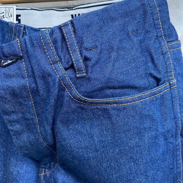 801S DENIM /WEST OVER ALLS
