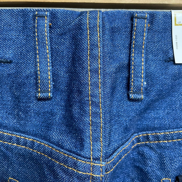 801S DENIM /WEST OVER ALLS