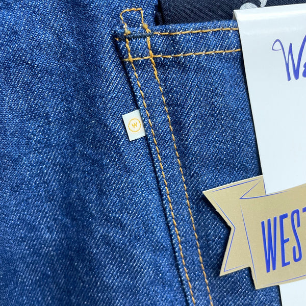 801S DENIM /WEST OVER ALLS
